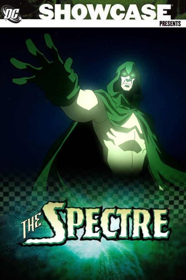 DC Showcase: The Spectre i gruppen Alla filmer hos Mohamad shop (38180)