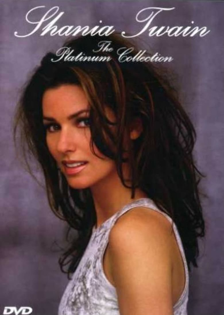 Shania Twain - The Platinum Collection i gruppen Alla filmer hos Mohamad shop (38182)