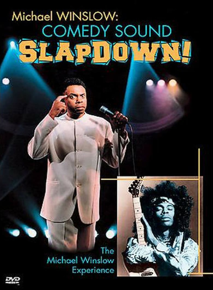 Michael Winslow: Comedy Sound Slapdown! i gruppen Alla filmer hos Mohamad shop (38216)