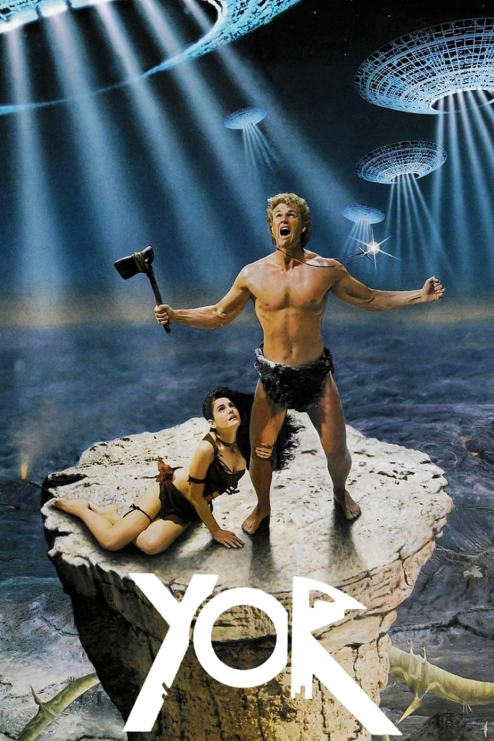 Yor, the Hunter from the Future i gruppen Alla filmer hos Mohamad shop (38219)