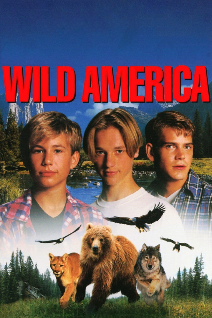 Wild America i gruppen Alla filmer hos Mohamad shop (38225)