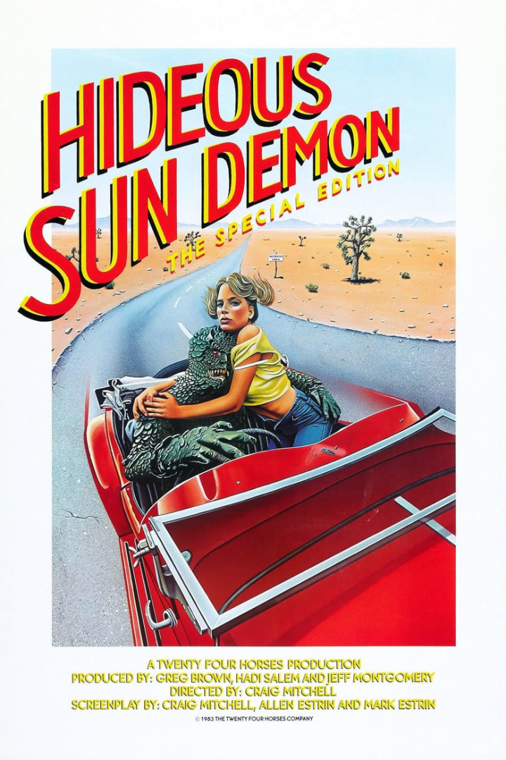 What\'s Up, Hideous Sun Demon i gruppen Alla filmer hos Mohamad shop (38231)