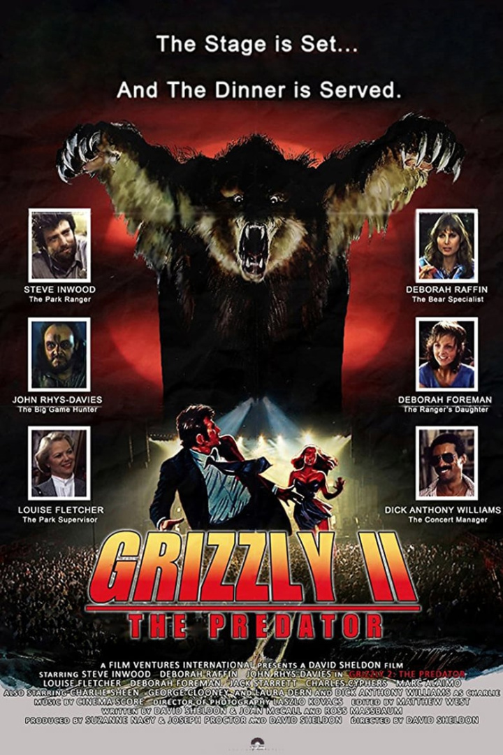 Grizzly II: The Concert i gruppen Alla filmer hos Mohamad shop (38258)