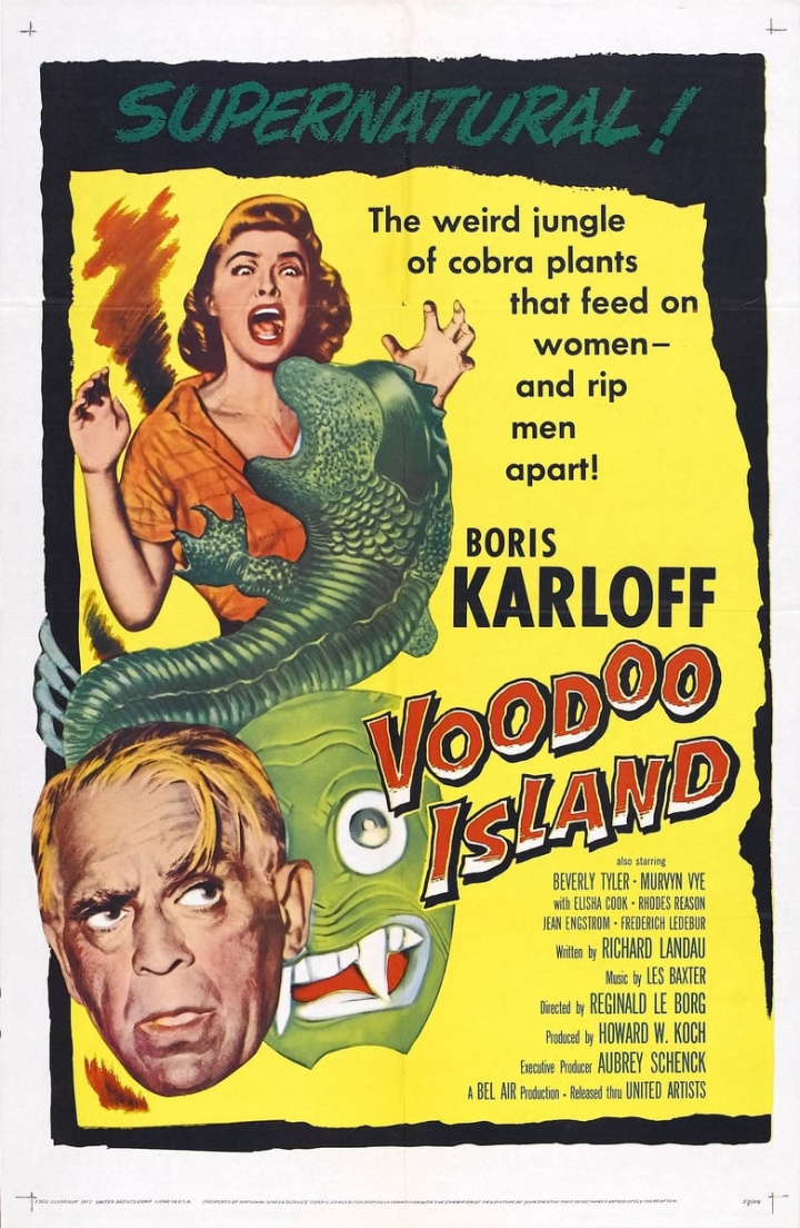 Voodoo Island i gruppen Alla filmer hos Mohamad shop (38260)