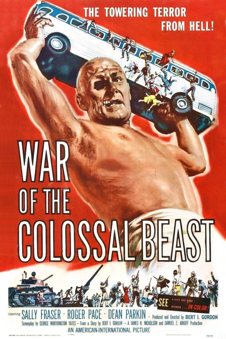 War of the Colossal Beast i gruppen Skräck hos Mohamad shop (38269)