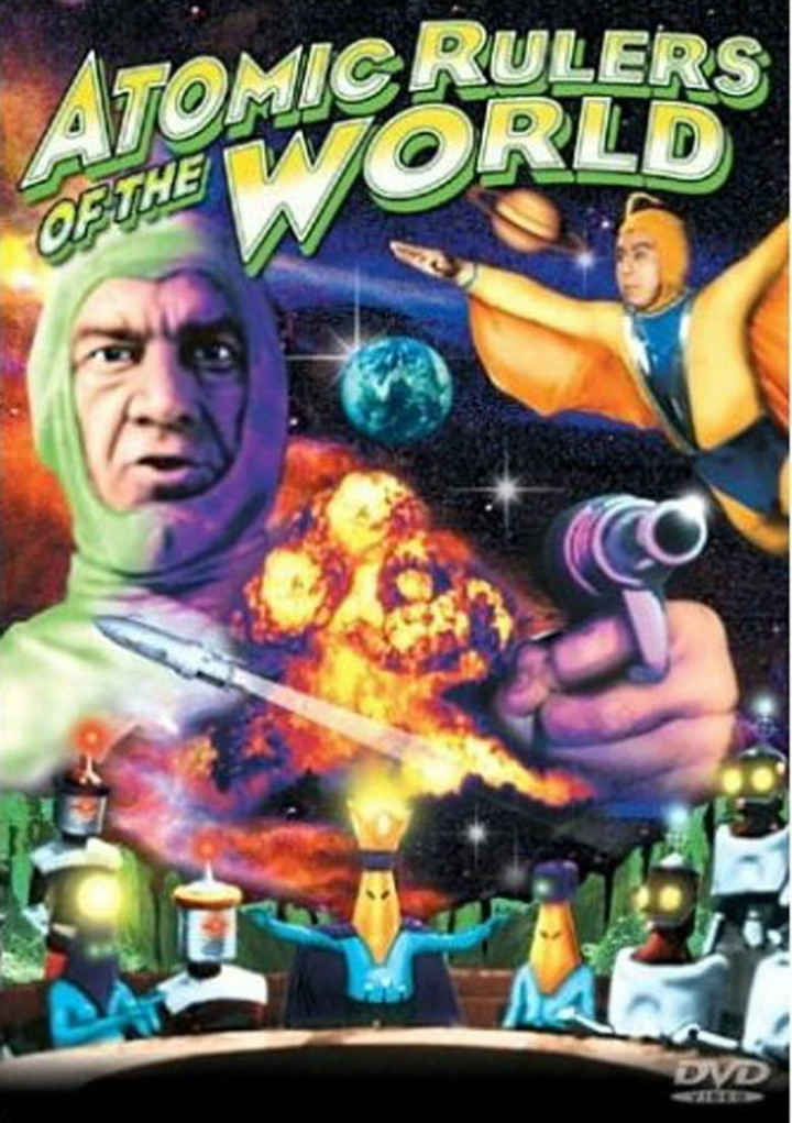 Atomic Rulers i gruppen Alla filmer hos Mohamad shop (38281)