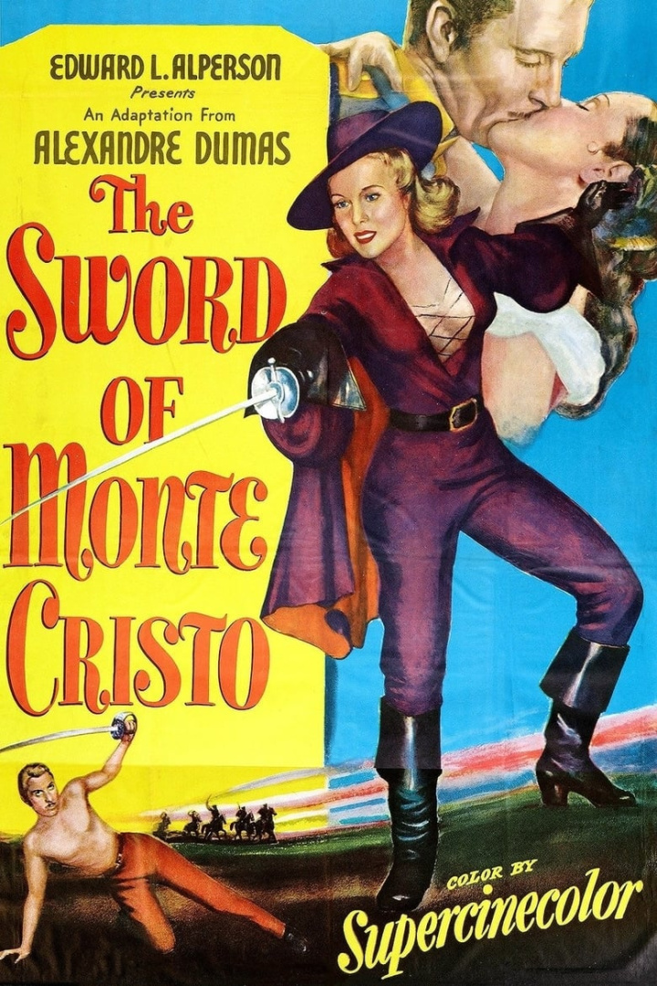 The Sword of Monte Cristo i gruppen Alla filmer hos Mohamad shop (38351)