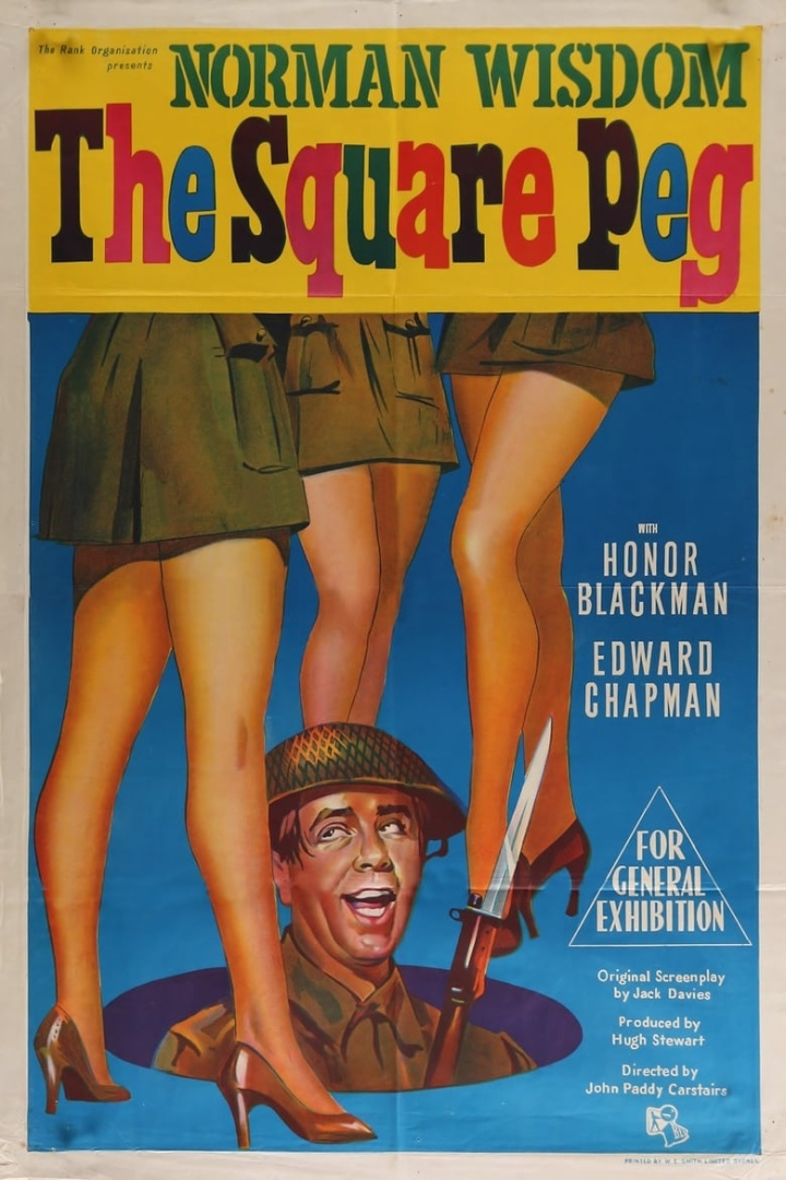 The Square Peg i gruppen Alla filmer hos Mohamad shop (38364)