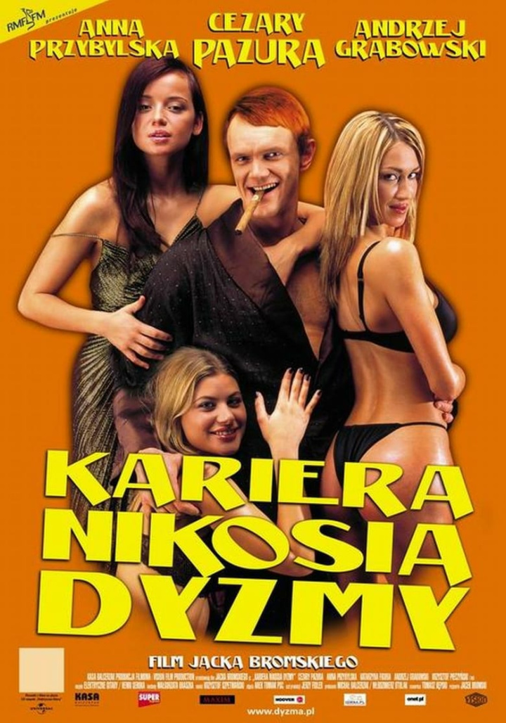 The Career of Nikos Dyzma i gruppen Alla filmer hos Mohamad shop (38371)