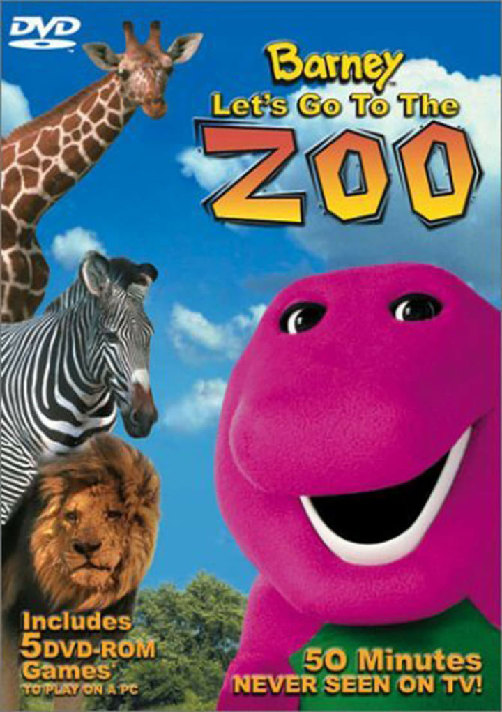 Barney: Let\'s Go to the Zoo i gruppen Alla filmer hos Mohamad shop (38393)