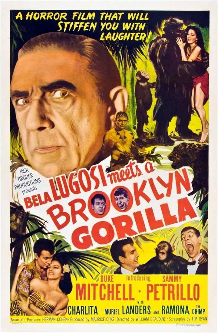 Bela Lugosi Meets a Brooklyn Gorilla i gruppen Alla filmer hos Mohamad shop (38404)