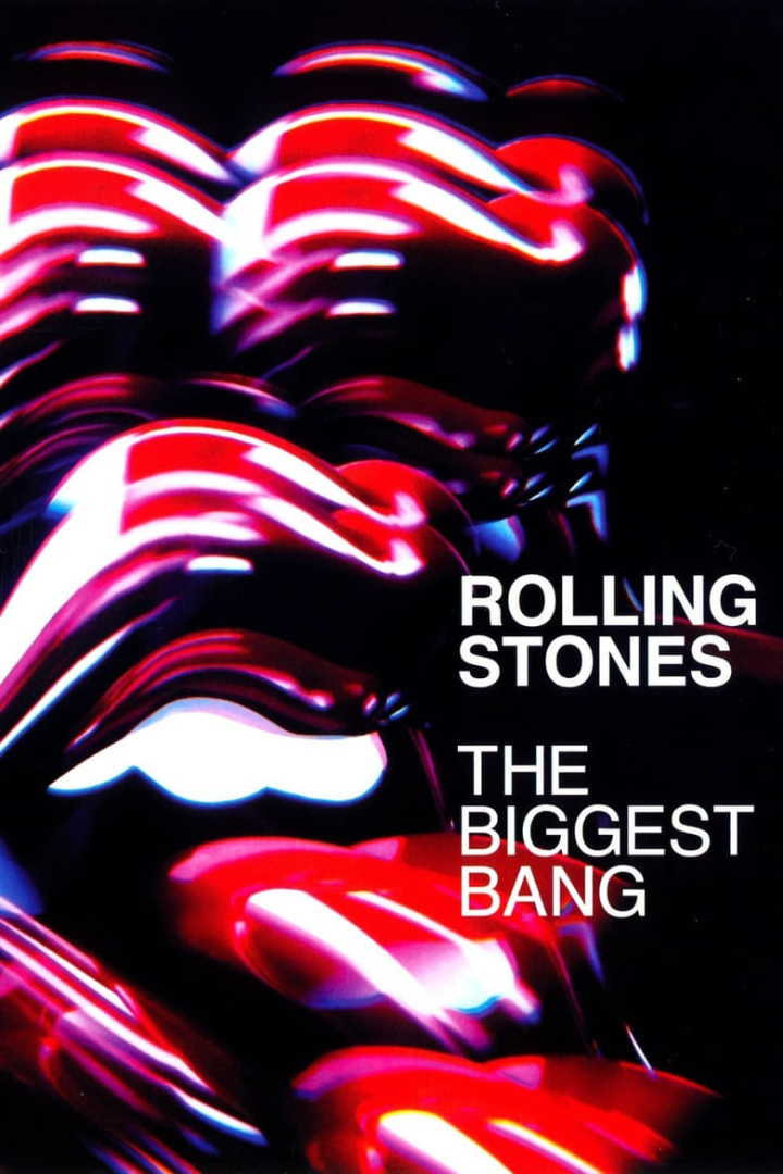 The Rolling Stones - The Biggest Bang i gruppen Alla filmer hos Mohamad shop (38416)