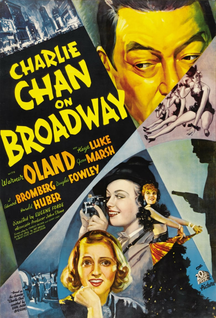 Charlie Chan on Broadway i gruppen Alla filmer hos Mohamad shop (38454)