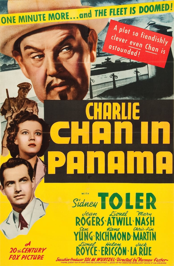Charlie Chan in Panama i gruppen Alla filmer hos Mohamad shop (38458)