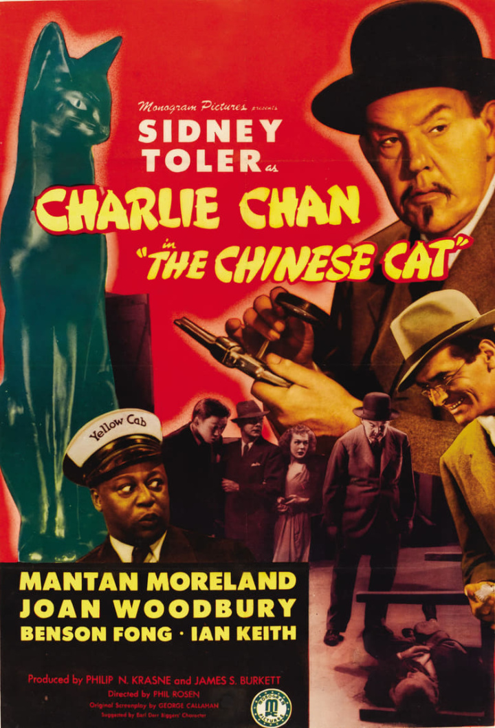 Charlie Chan in The Chinese Cat i gruppen Alla filmer hos Mohamad shop (38463)