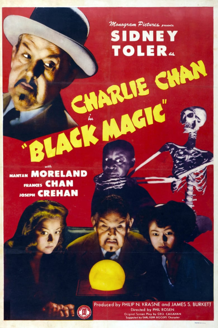 Charlie Chan in Black Magic i gruppen Alla filmer hos Mohamad shop (38464)