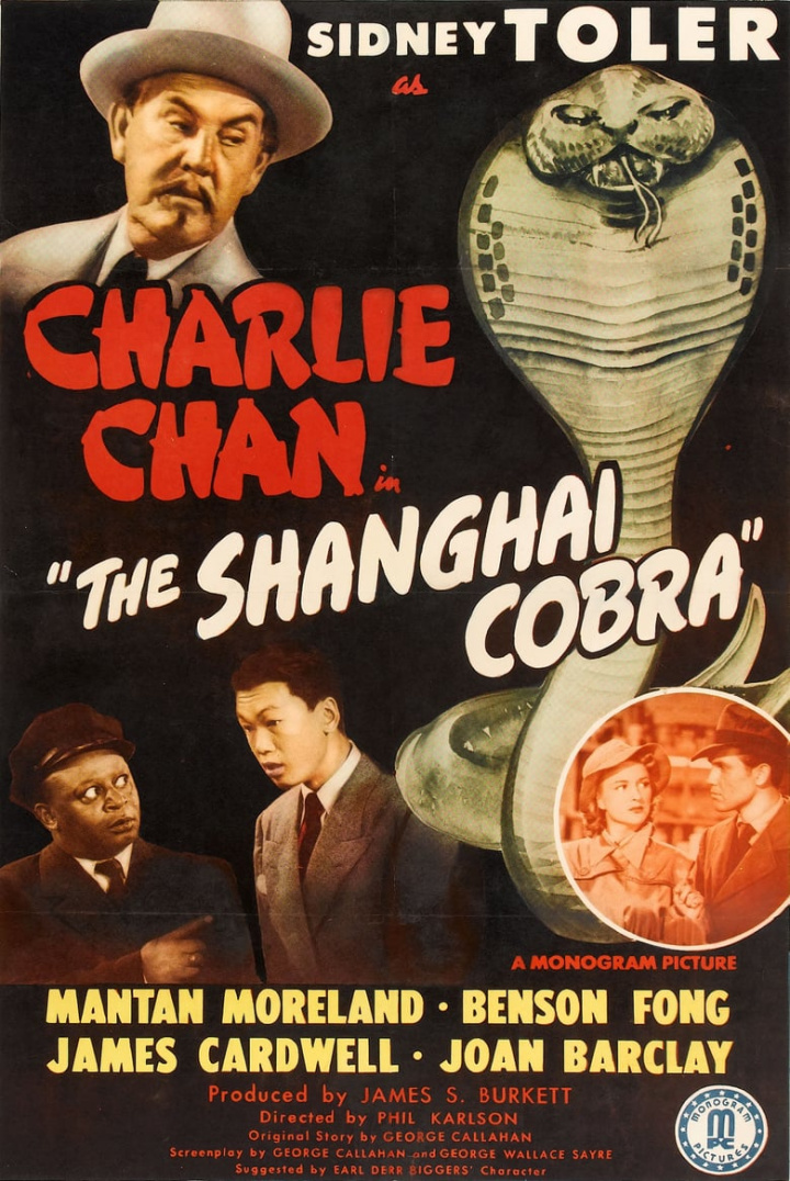 Charlie Chan in The Shanghai Cobra i gruppen Alla filmer hos Mohamad shop (38465)