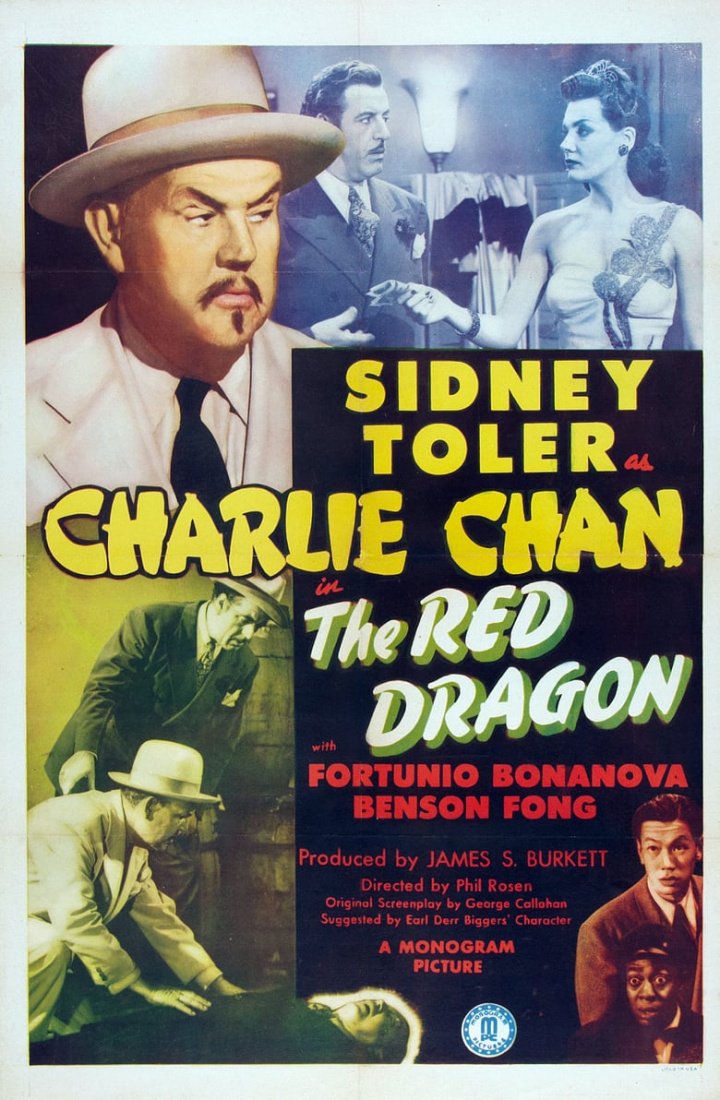 Charlie Chan in The Red Dragon i gruppen Alla filmer hos Mohamad shop (38466)