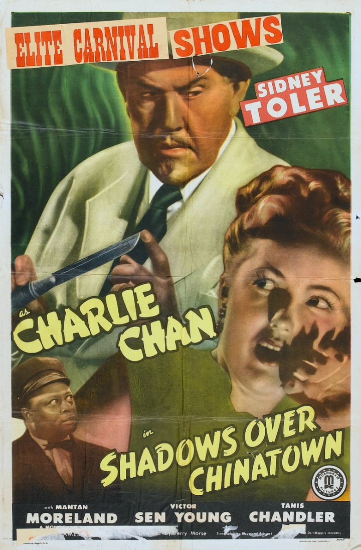 Charlie Chan in Shadows Over Chinatown i gruppen Alla filmer hos Mohamad shop (38469)