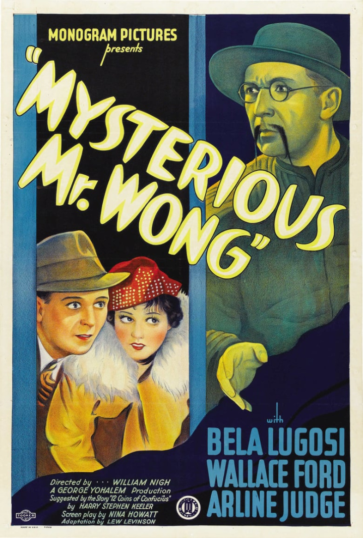 The Mysterious Mr. Wong i gruppen Alla filmer hos Mohamad shop (38494)