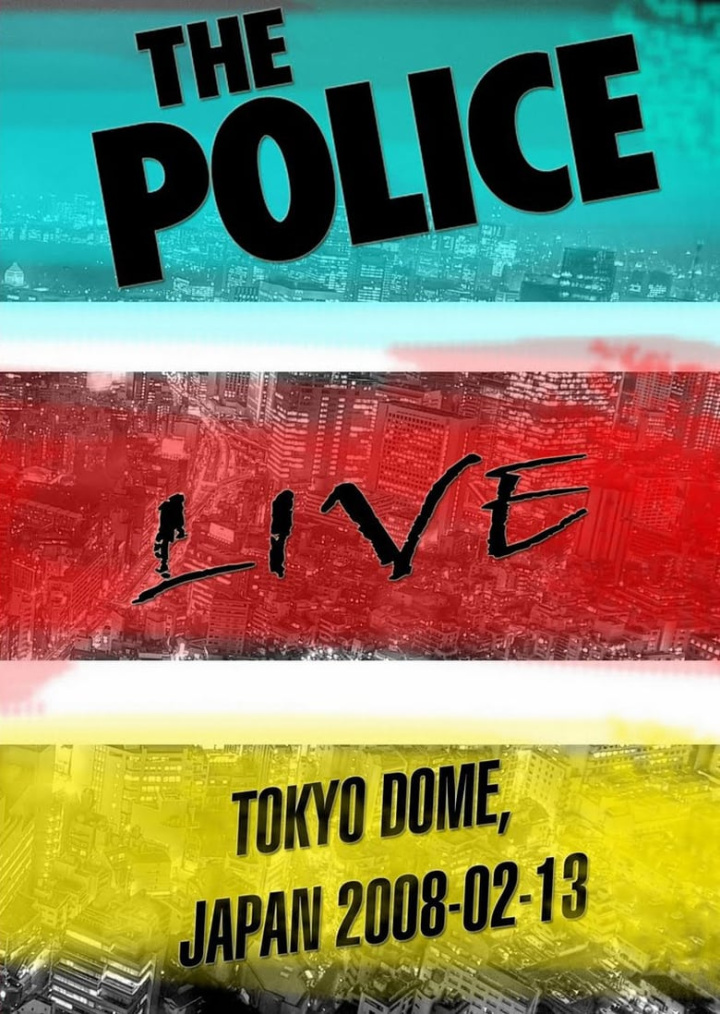 The Police: Live In Concert Tokyo i gruppen Alla filmer hos Mohamad shop (38520)