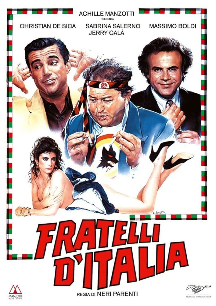 Fratelli d\'Italia i gruppen Alla filmer hos Mohamad shop (38525)