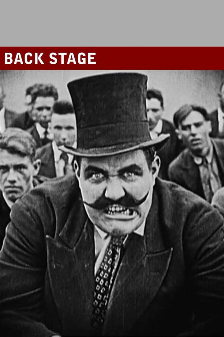 Back Stage i gruppen Alla filmer hos Mohamad shop (38531)