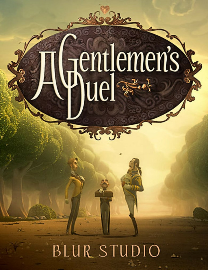 A Gentlemen\'s Duel i gruppen Alla filmer hos Mohamad shop (38576)