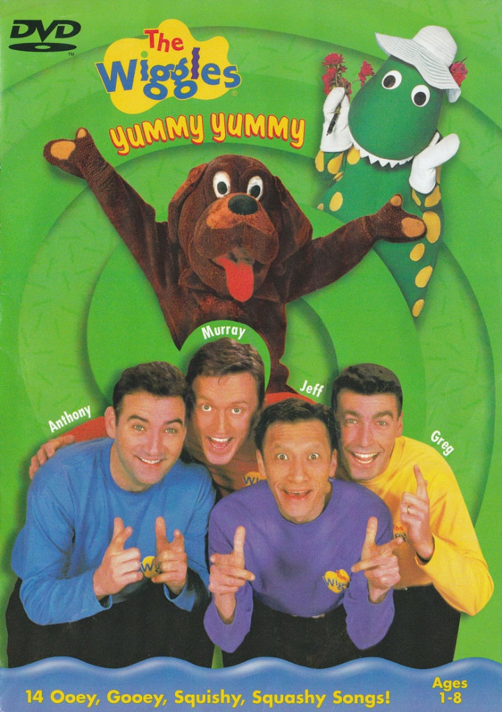 The Wiggles: Yummy Yummy i gruppen Familj hos Mohamad shop (38578)