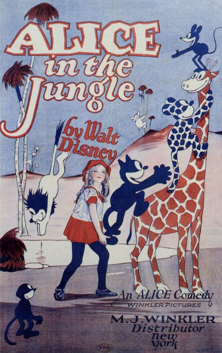 Alice in the Jungle i gruppen Alla filmer hos Mohamad shop (38588)
