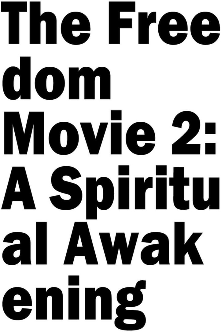 The Freedom Movie 2: A Spiritual Awakening i gruppen Alla filmer hos Mohamad shop (38592)