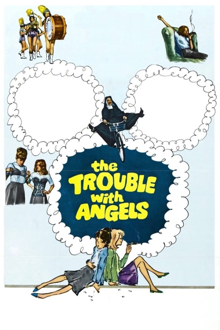 The Trouble with Angels i gruppen Alla filmer hos Mohamad shop (38606)