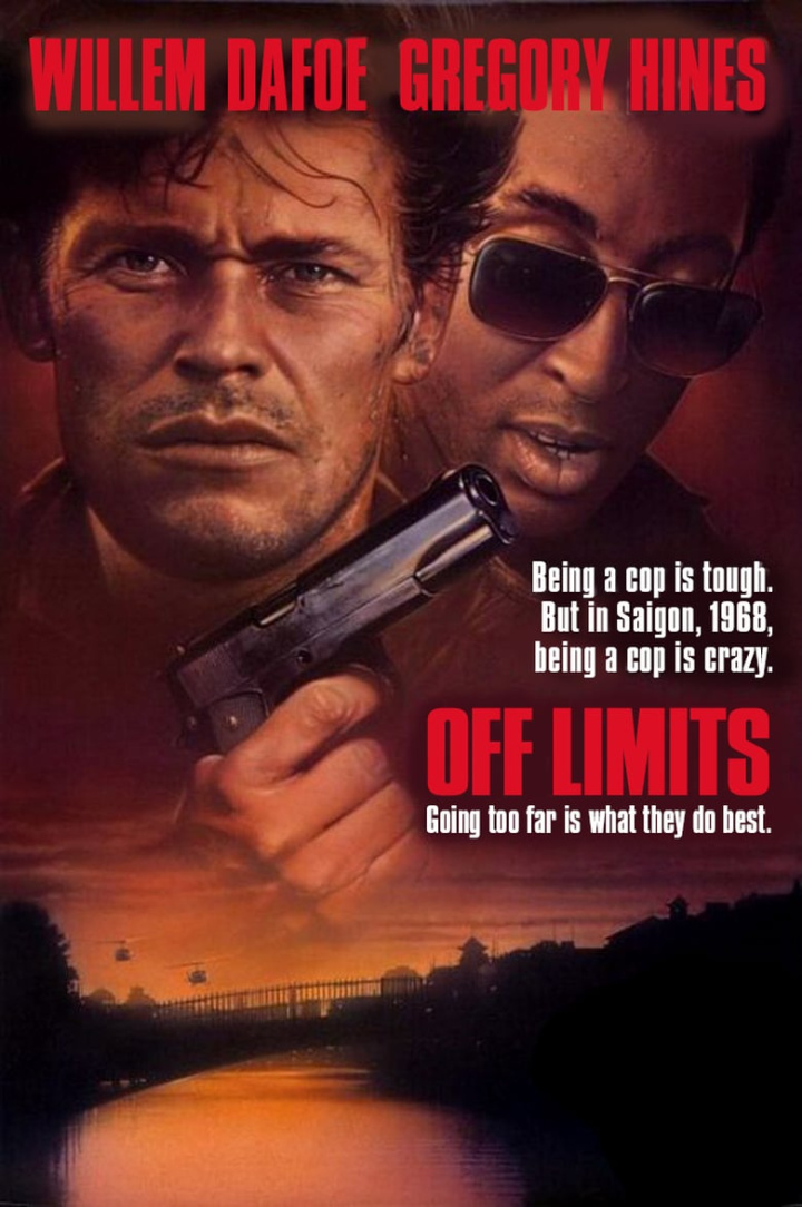 Off Limits i gruppen Alla filmer hos Mohamad shop (38617)