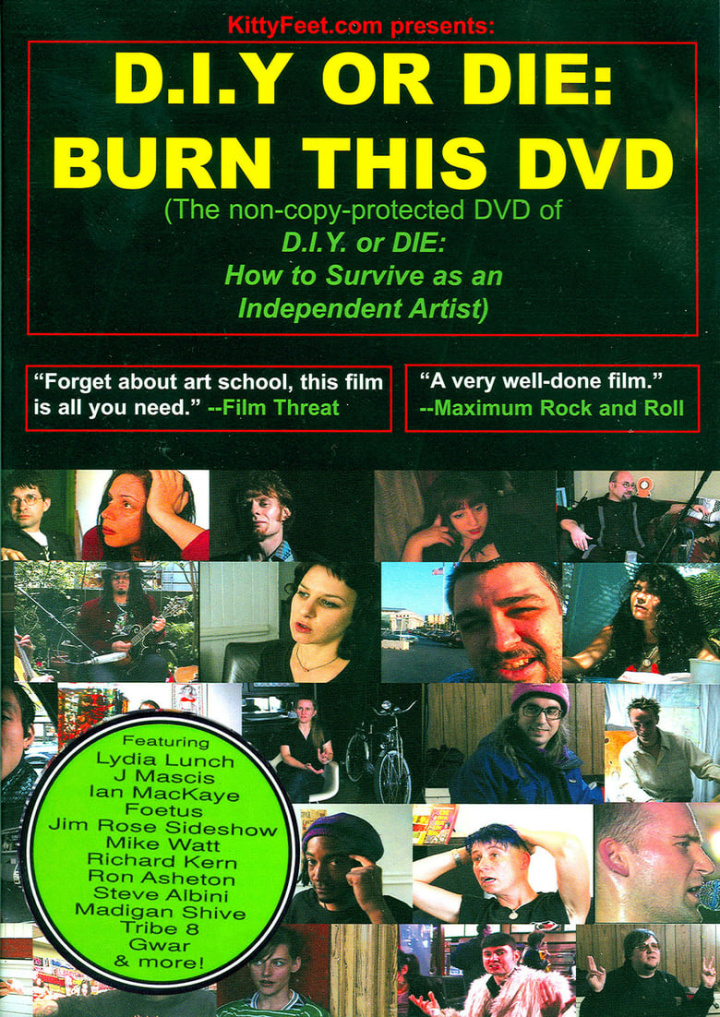 D.I.Y. or Die: How to Survive as an Independent Artist i gruppen Alla filmer hos Mohamad shop (38639)