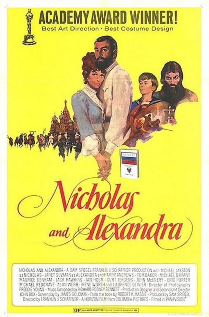 Nicholas and Alexandra i gruppen Alla filmer hos Mohamad shop (38646)