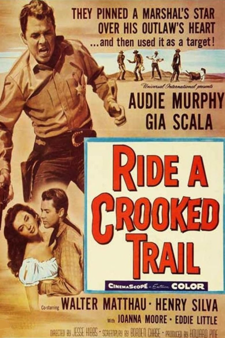Ride a Crooked Trail i gruppen Alla filmer hos Mohamad shop (38659)