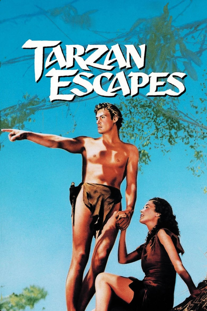 Tarzan Escapes i gruppen Alla filmer hos Mohamad shop (38661)