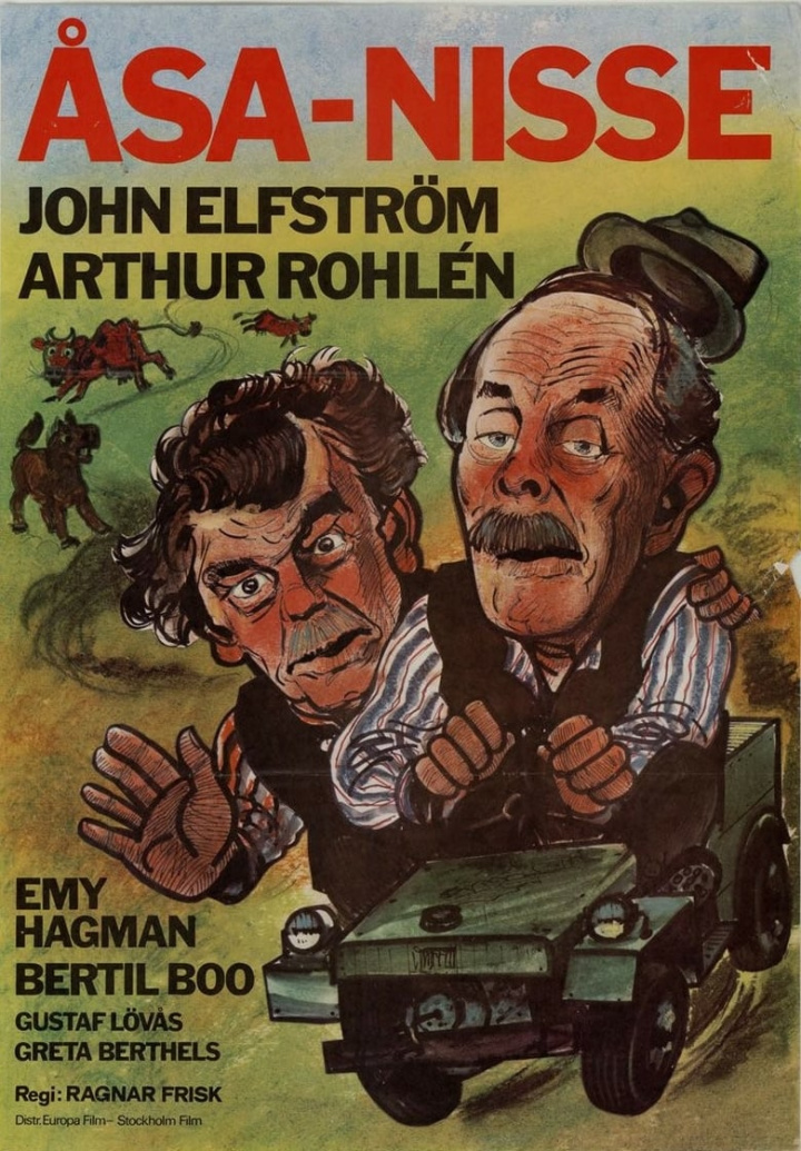 Åsa-Nisse i gruppen Alla filmer hos Mohamad shop (38671)