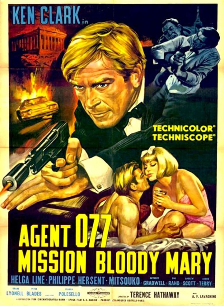 Mission Bloody Mary i gruppen Alla filmer hos Mohamad shop (38681)