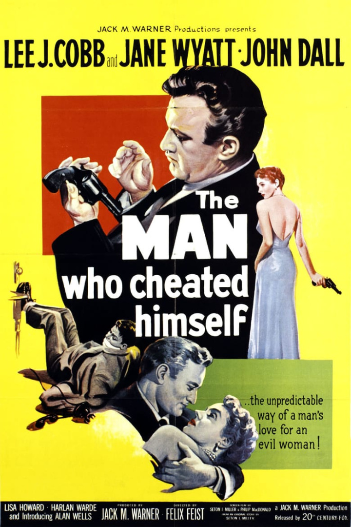 The Man Who Cheated Himself i gruppen Alla filmer hos Mohamad shop (38751)