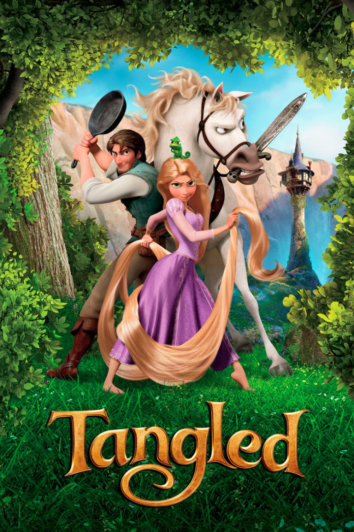 Tangled i gruppen Alla filmer hos Mohamad shop (38757)