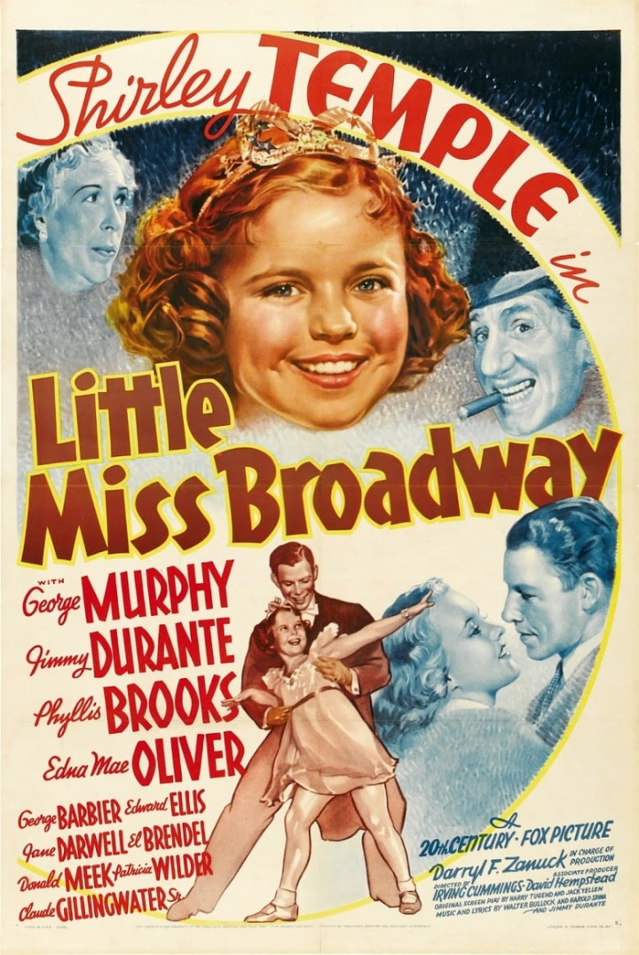 Little Miss Broadway i gruppen Alla filmer hos Mohamad shop (38769)