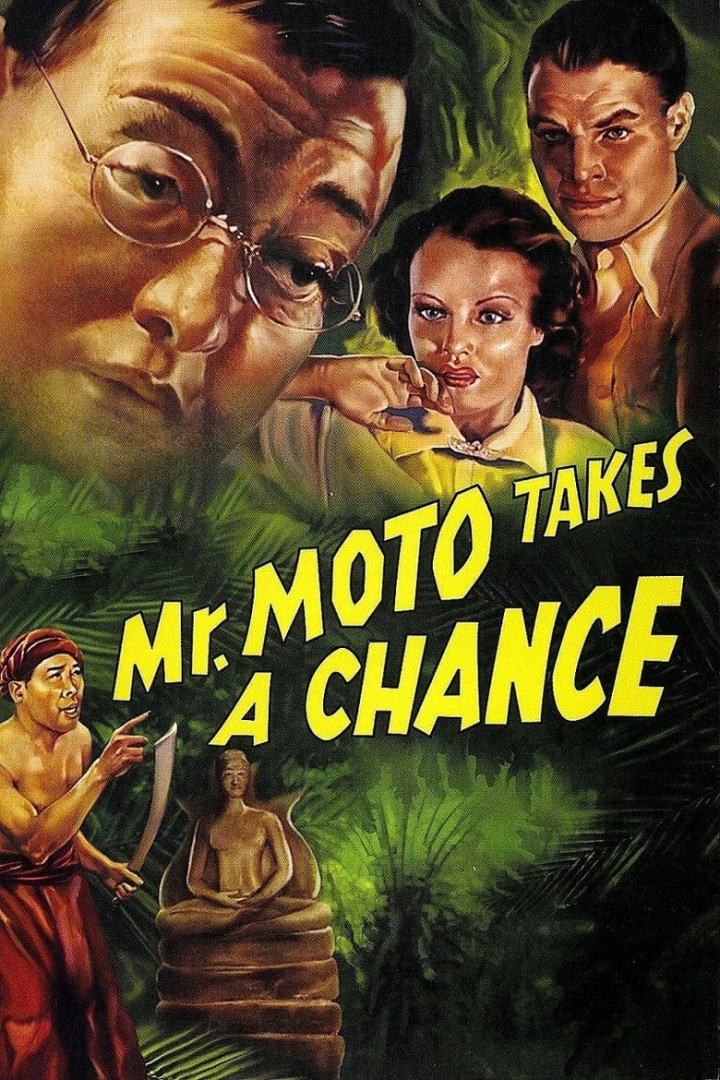 Mr. Moto Takes a Chance i gruppen Alla filmer hos Mohamad shop (38774)