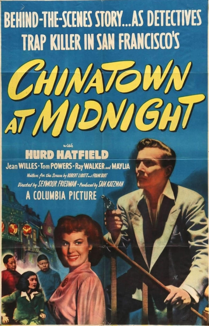 Chinatown at Midnight i gruppen Alla filmer hos Mohamad shop (38788)
