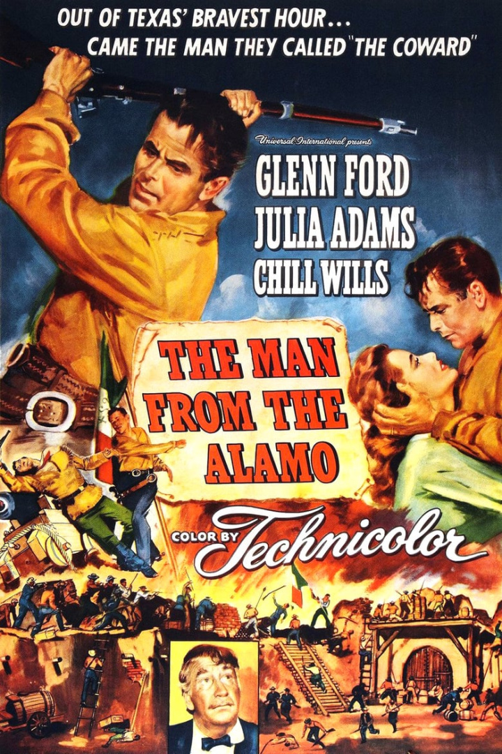 The Man from the Alamo i gruppen Alla filmer hos Mohamad shop (38808)