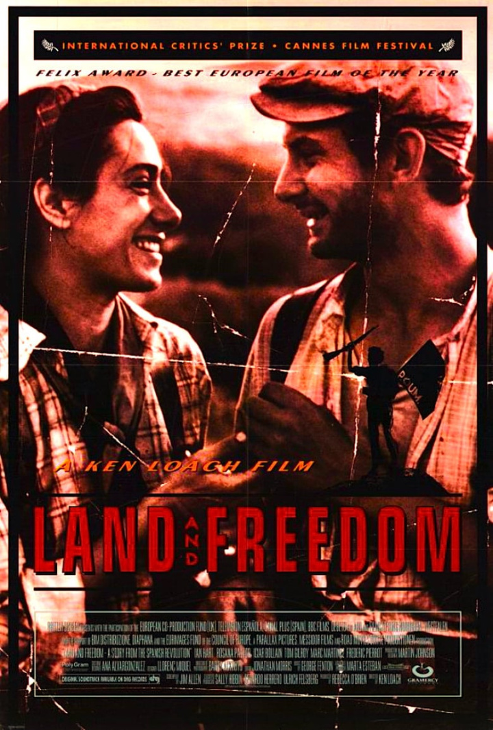 Land and Freedom i gruppen Alla filmer hos Mohamad shop (38884)