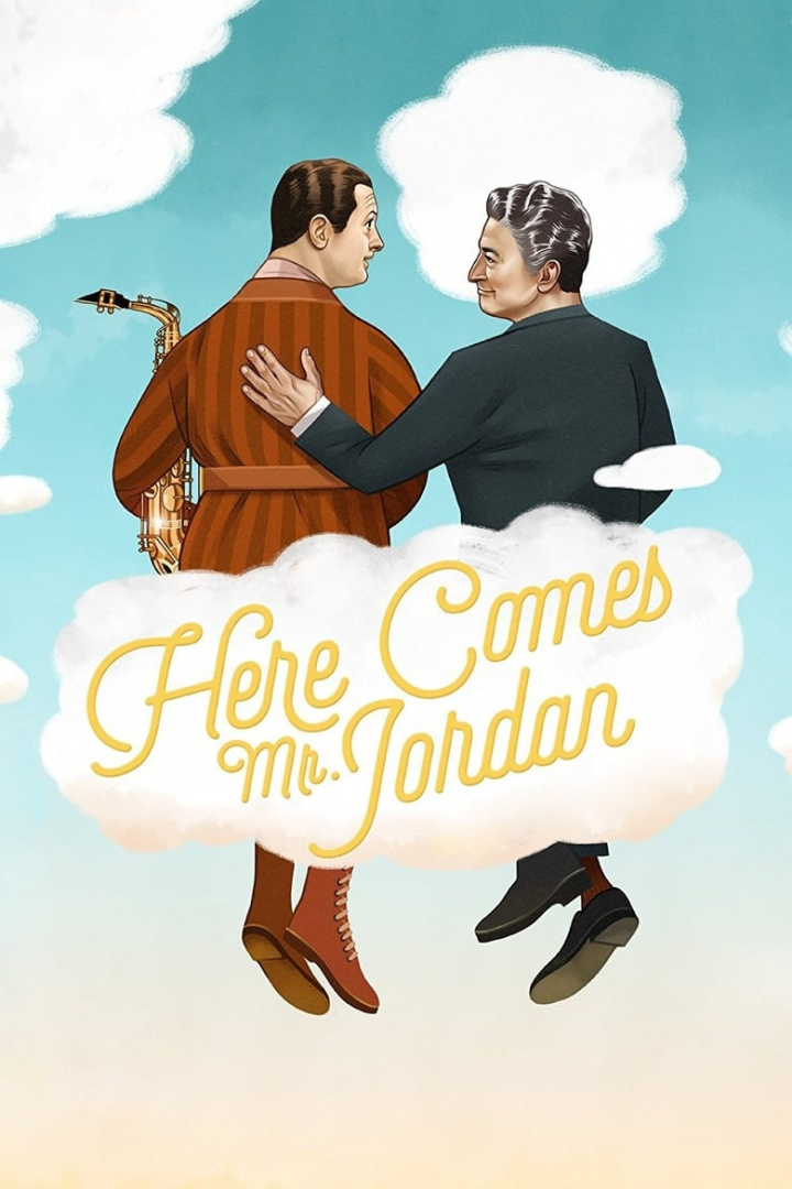 Here Comes Mr. Jordan i gruppen Alla filmer hos Mohamad shop (38914)