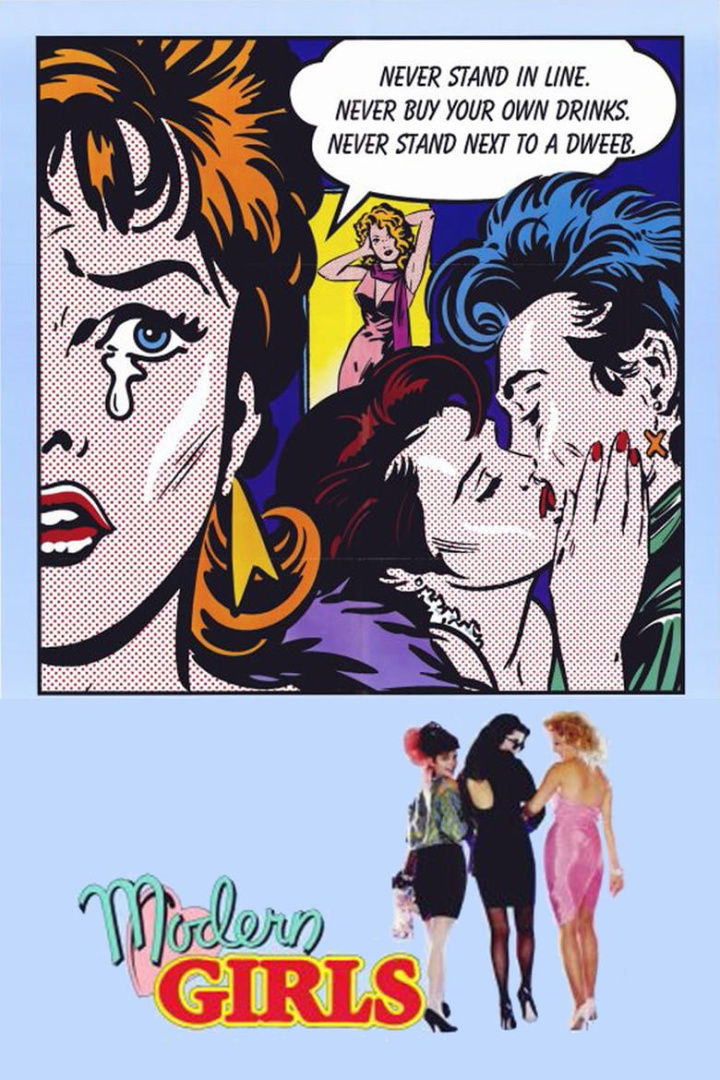 Modern Girls i gruppen Alla filmer hos Mohamad shop (38916)