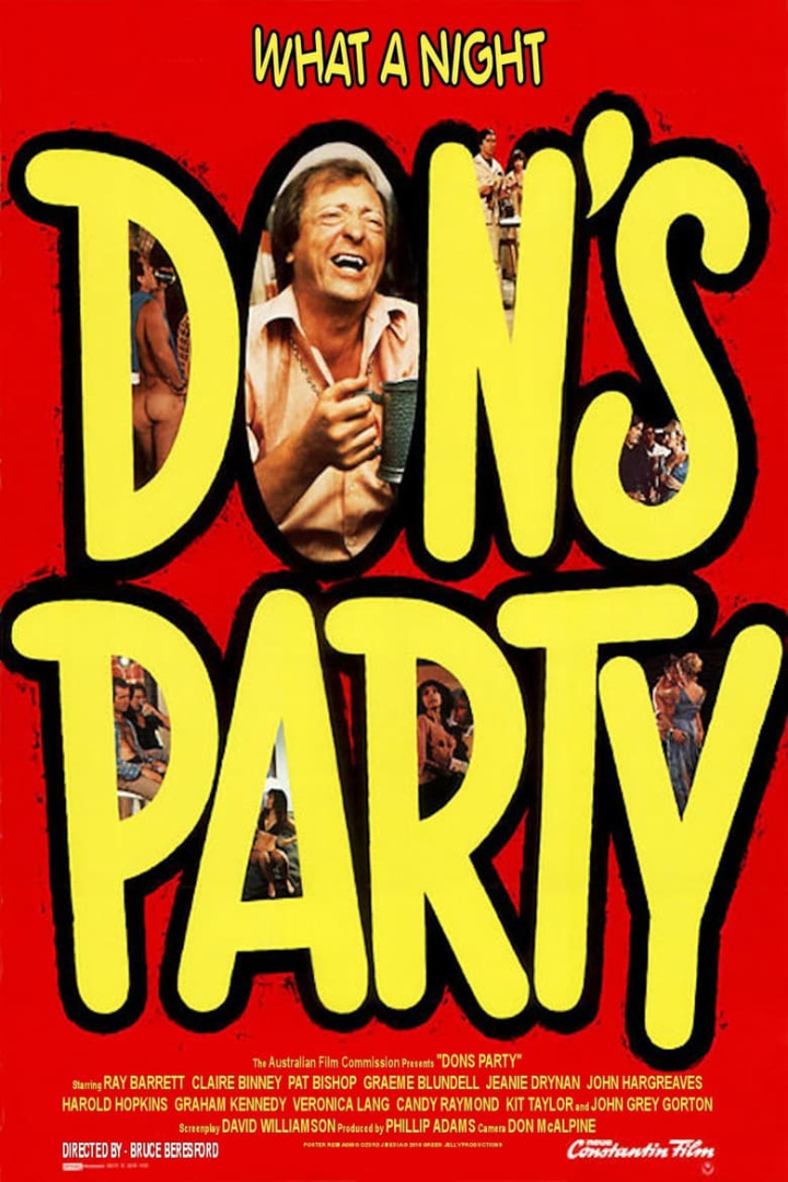 Don\'s Party i gruppen Alla filmer hos Mohamad shop (38919)