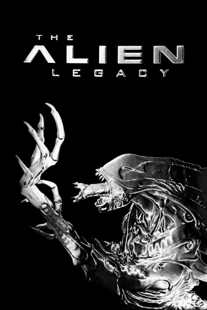The Alien Legacy i gruppen Alla filmer hos Mohamad shop (38959)